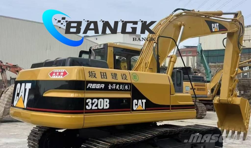 CAT 320 B Excavadoras de cadenas