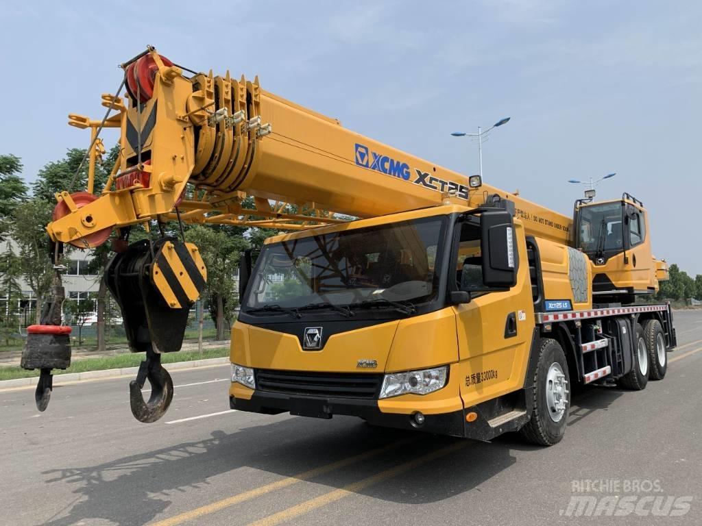 XCMG XCT25L5 Grúas todo terreno
