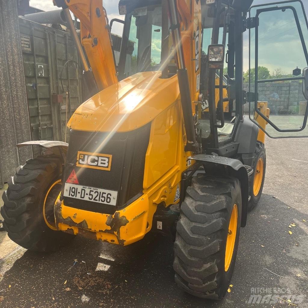 JCB 3CX Compact Retrocargadoras