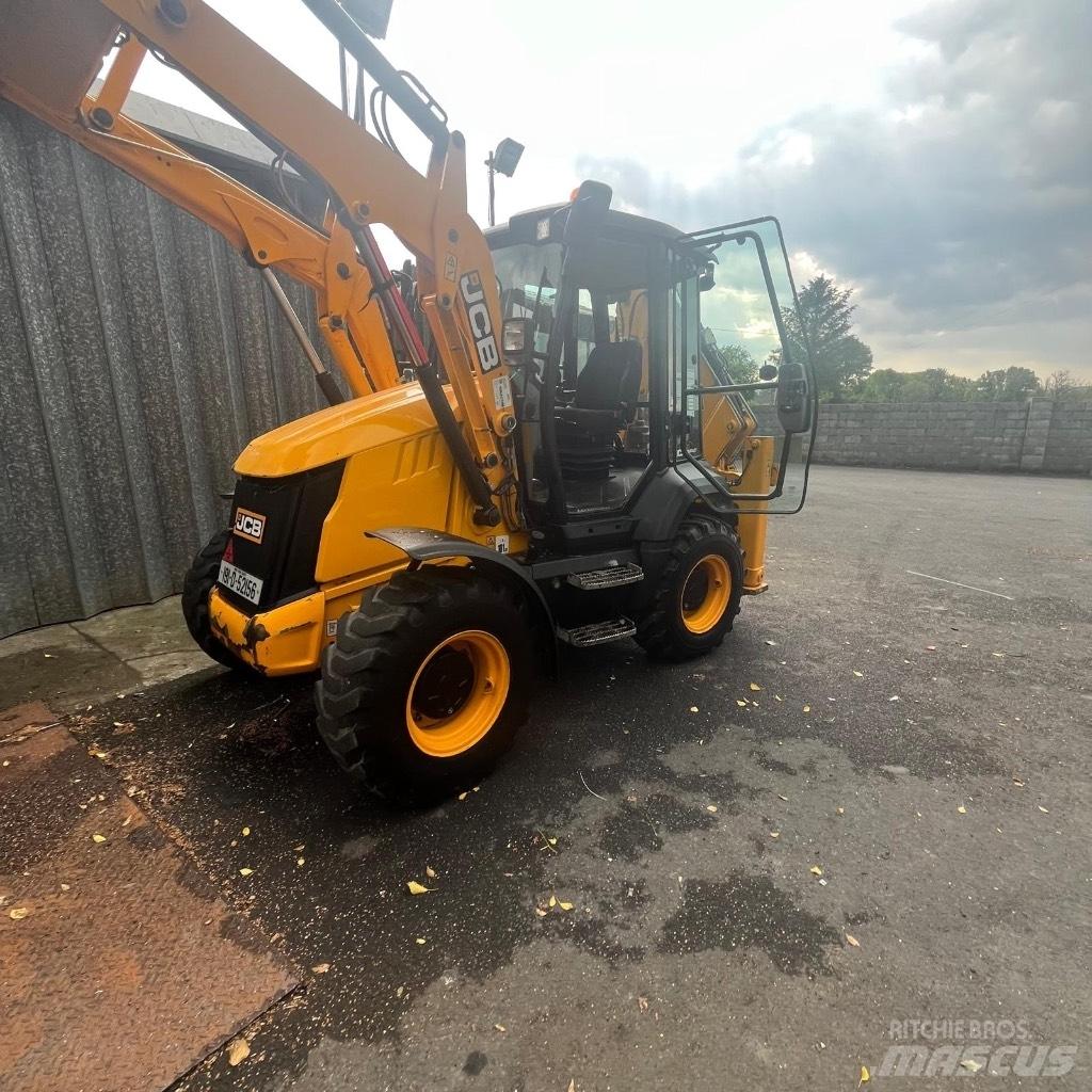 JCB 3CX Compact Retrocargadoras