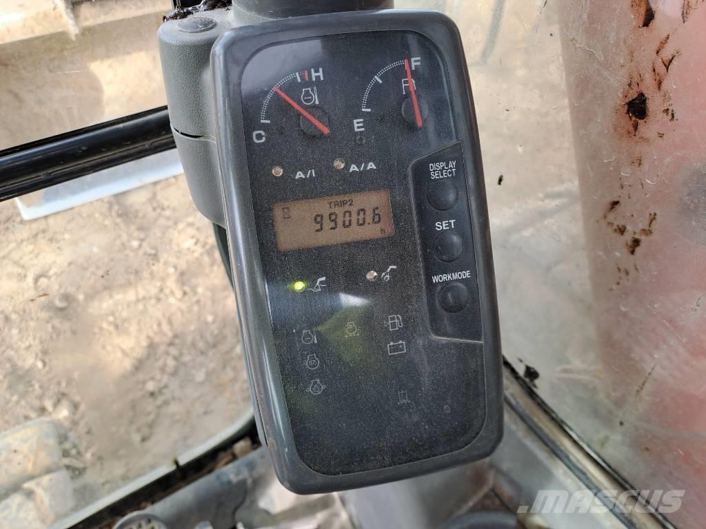 Hitachi ZX135US Excavadoras de cadenas