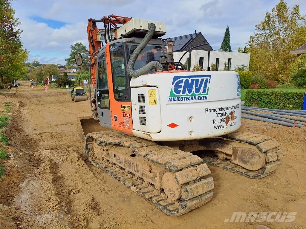 Hitachi ZX135US Excavadoras de cadenas
