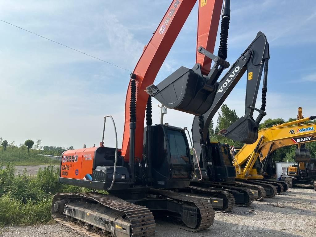 Hitachi ZX200 Excavadoras de cadenas