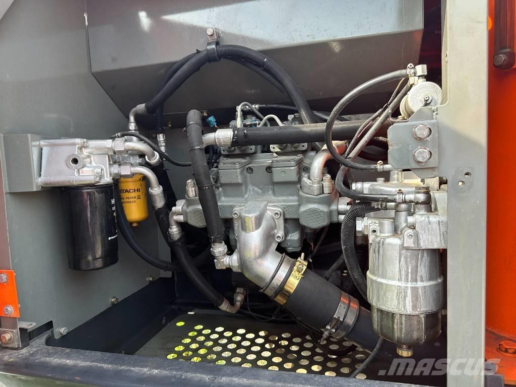 Hitachi ZX200 Excavadoras de cadenas