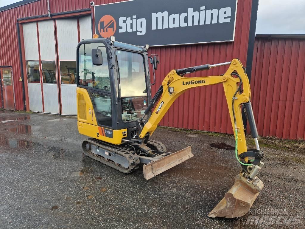 LiuGong 9018F Mini excavadoras < 7t