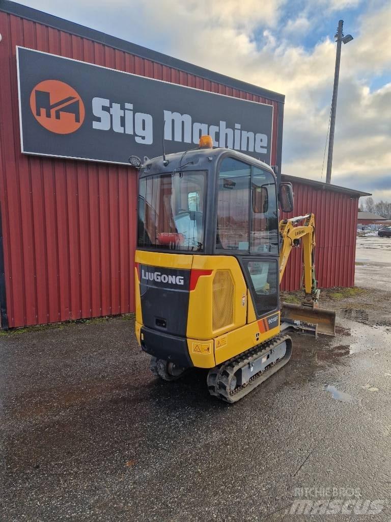 LiuGong 9018F Mini excavadoras < 7t