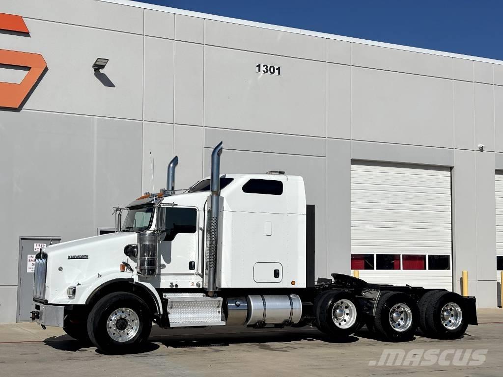 Kenworth T 800 Cabezas tractoras