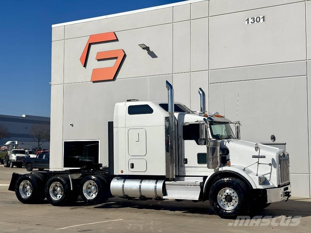 Kenworth T 800 Cabezas tractoras