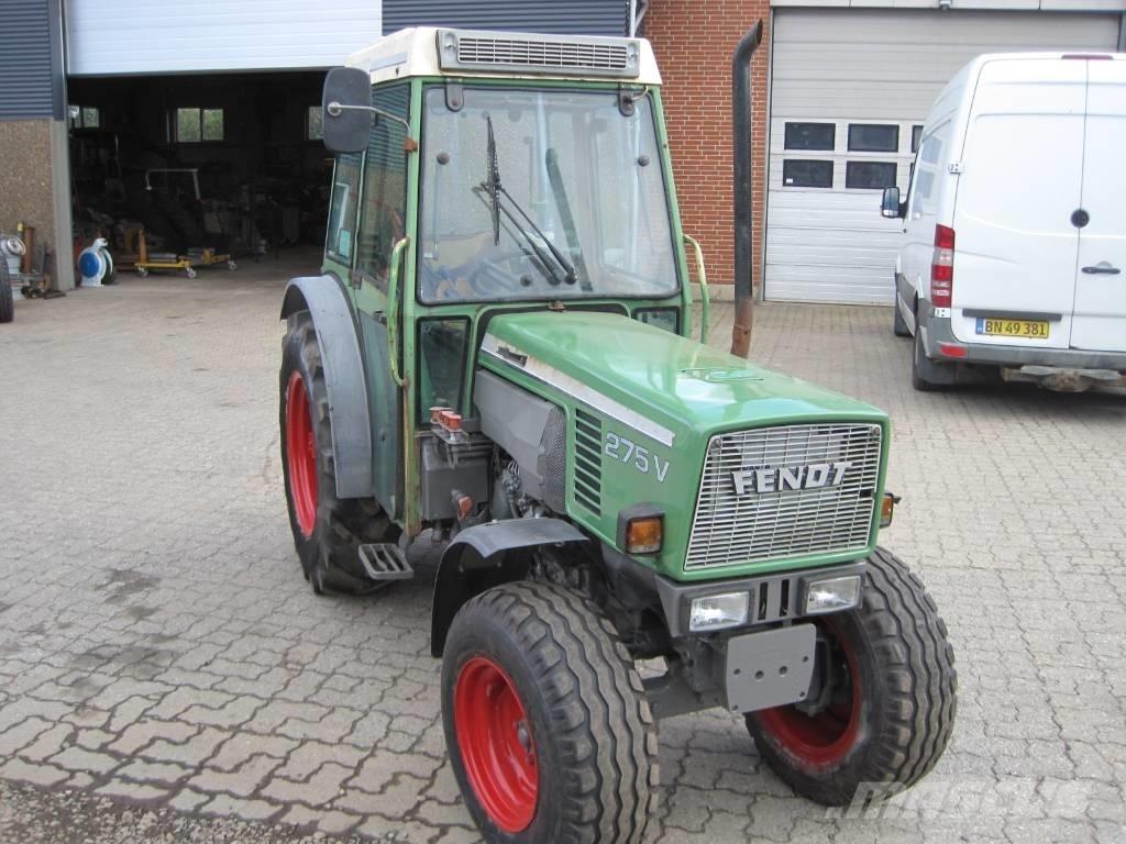 Fendt 275 V Tractores