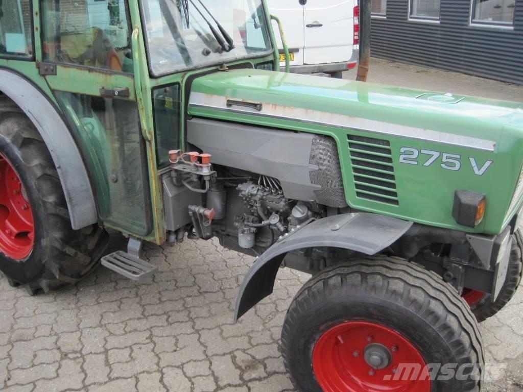 Fendt 275 V Tractores