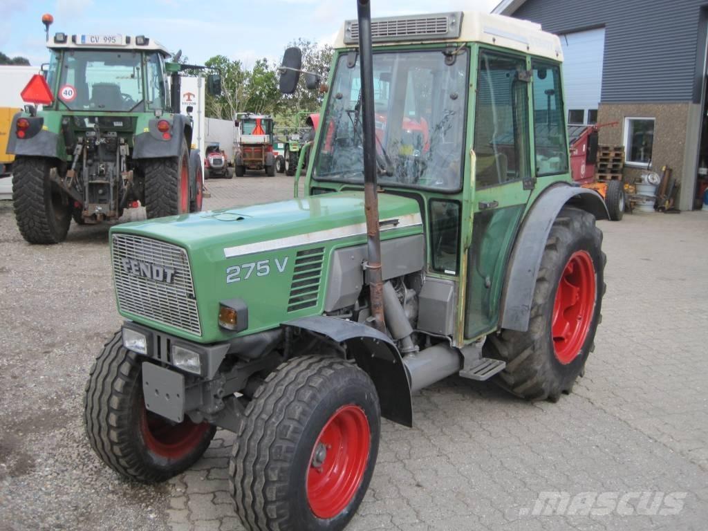 Fendt 275 V Tractores