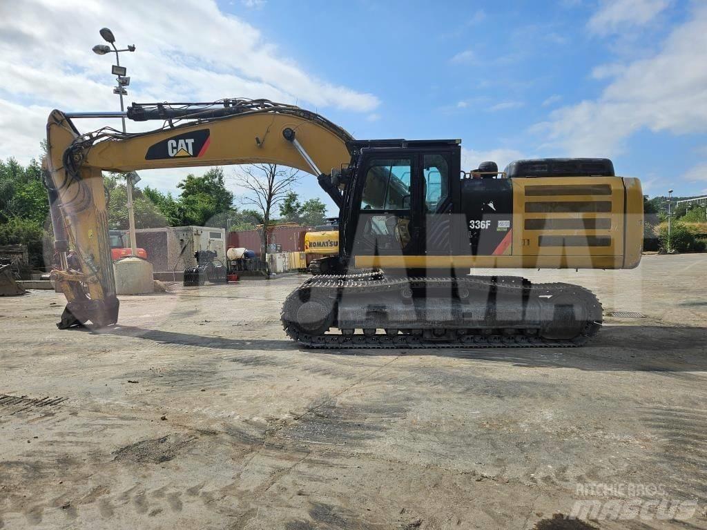 CAT 336 F L Excavadoras de cadenas