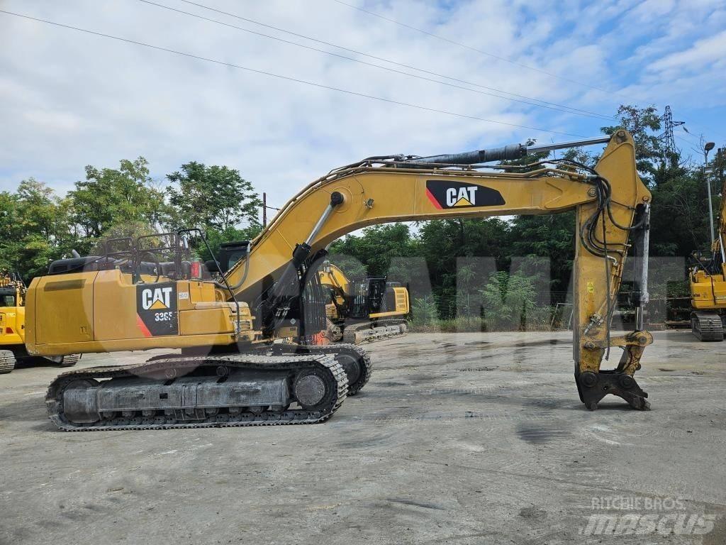 CAT 336 F L Excavadoras de cadenas