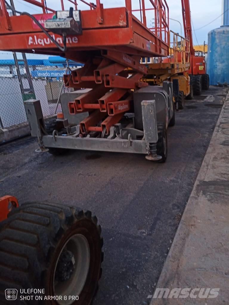 Haulotte H 12 SXL Plataformas tijera