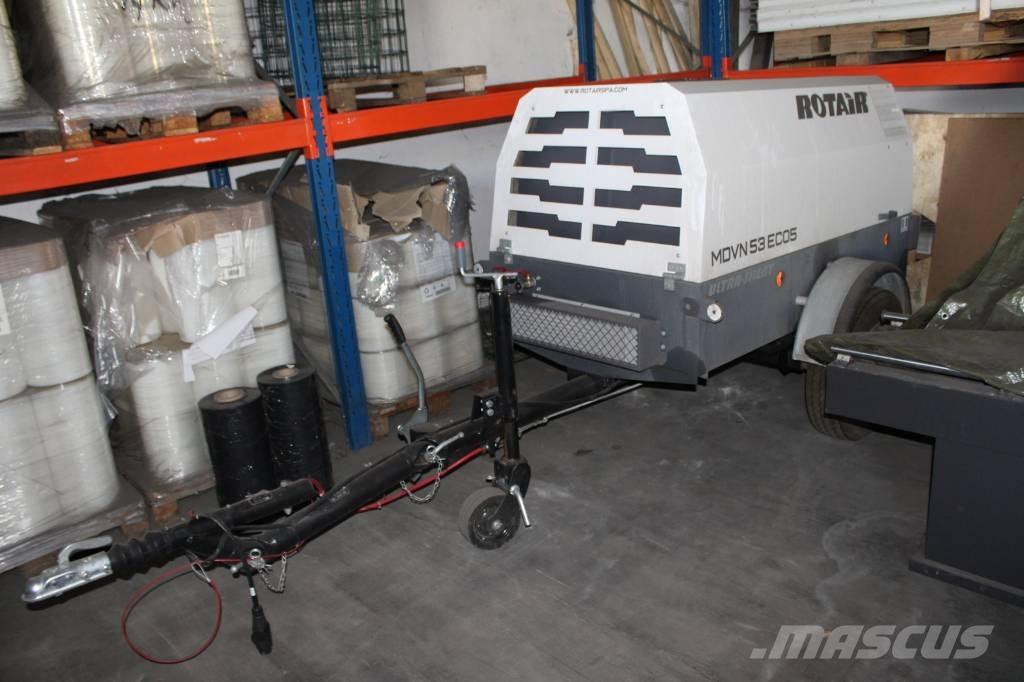 Rotair MDVN 53 Compresores