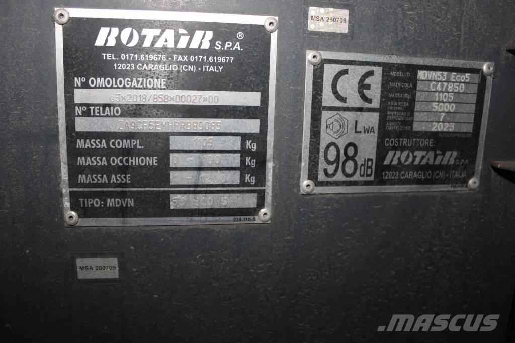 Rotair MDVN 53 Compresores