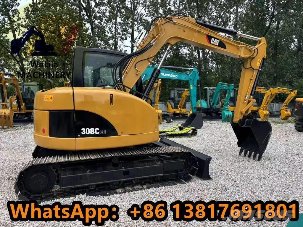 CAT 308 C CR Mini excavadoras < 7t