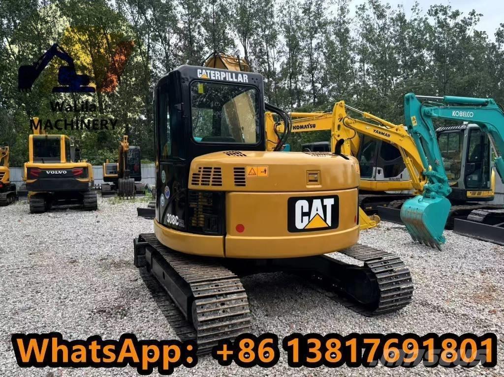 CAT 308 C CR Mini excavadoras < 7t