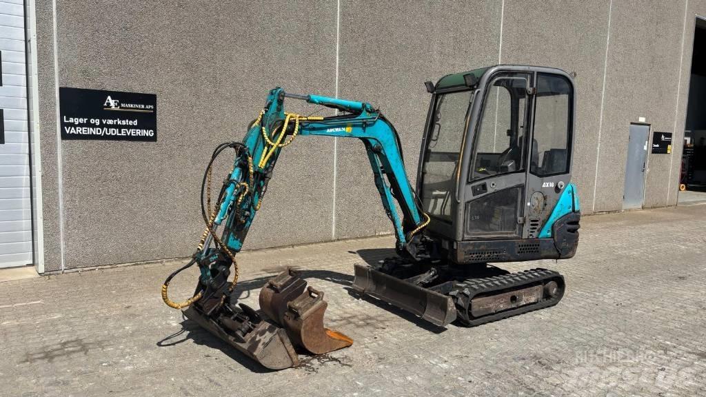 Airman AX 18-3 Mini excavadoras < 7t