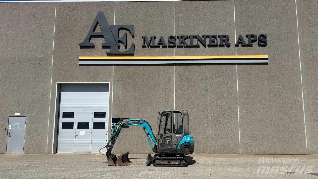 Airman AX 18-3 Mini excavadoras < 7t