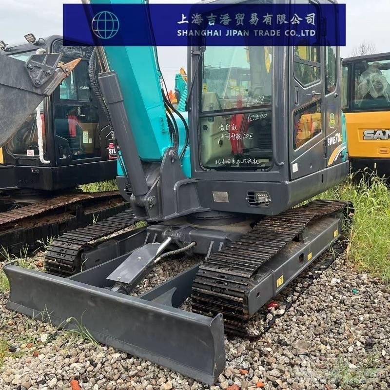 Sunward SWE 70 E Mini excavadoras < 7t