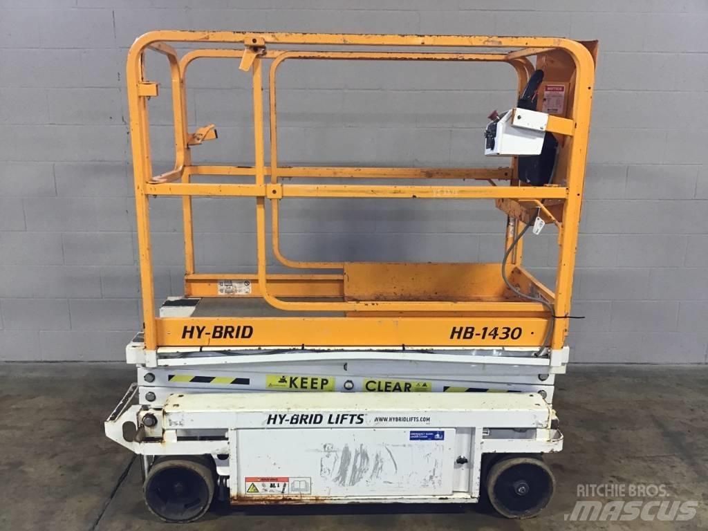 Hy-Brid HB 1430 Plataformas tijera
