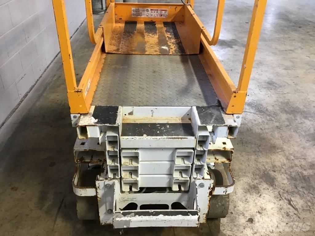 Hy-Brid HB 1430 Plataformas tijera