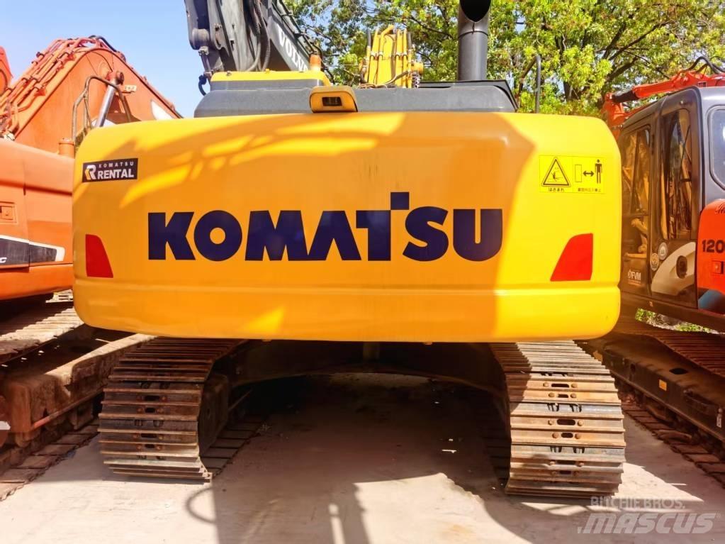 Komatsu PC 220-7 Excavadoras de cadenas