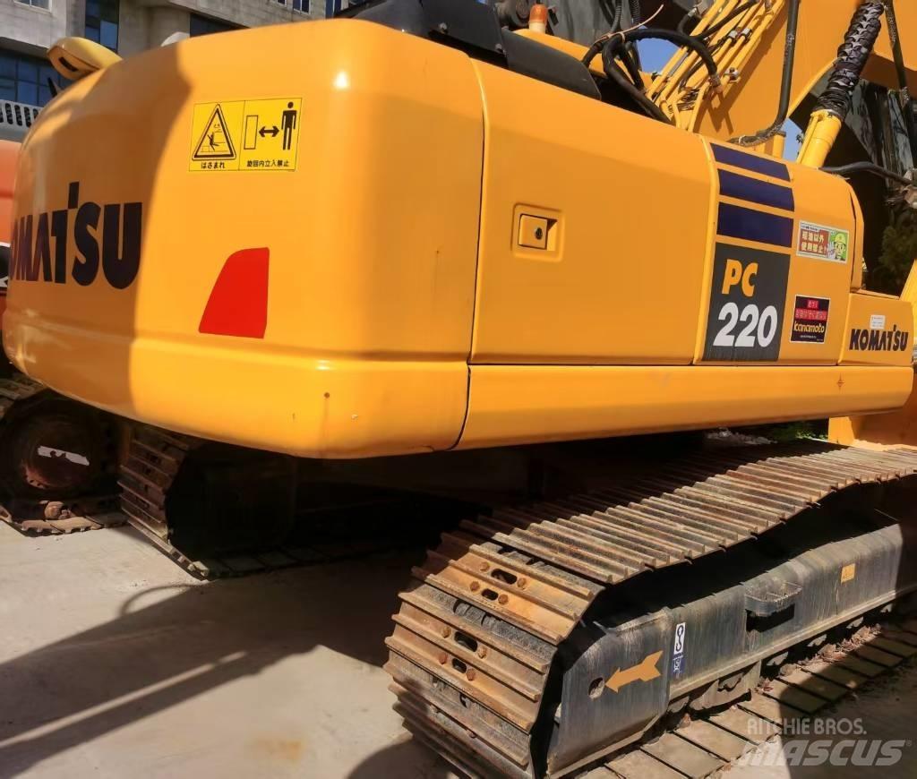 Komatsu PC 220-7 Excavadoras de cadenas