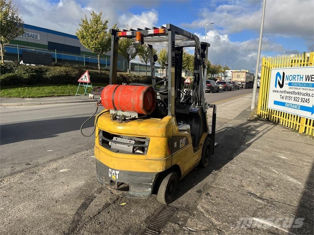 CAT GP18NT Carretillas LPG