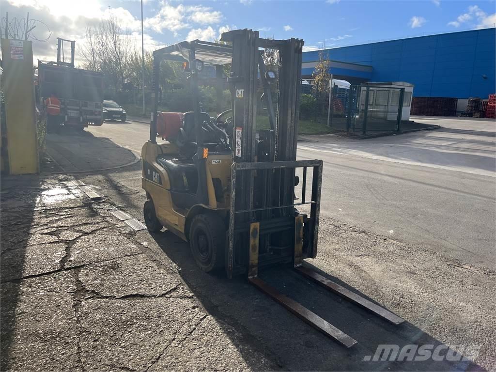 CAT GP18NT Carretillas LPG