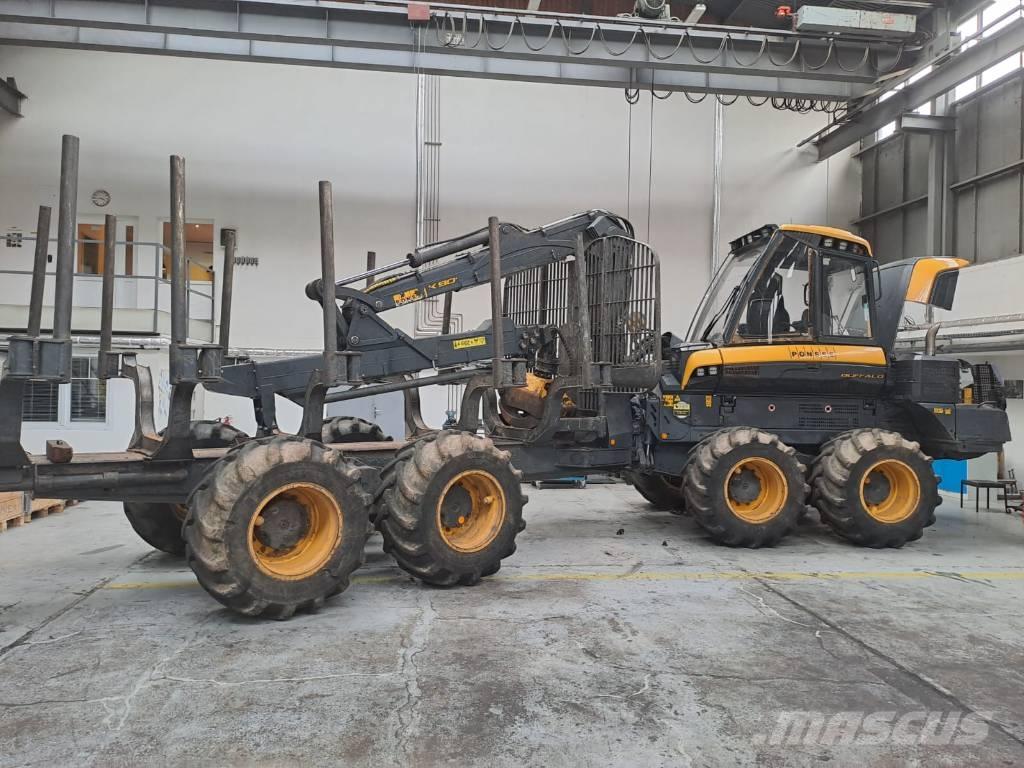 Ponsse Buffalo 8W Autocargadoras