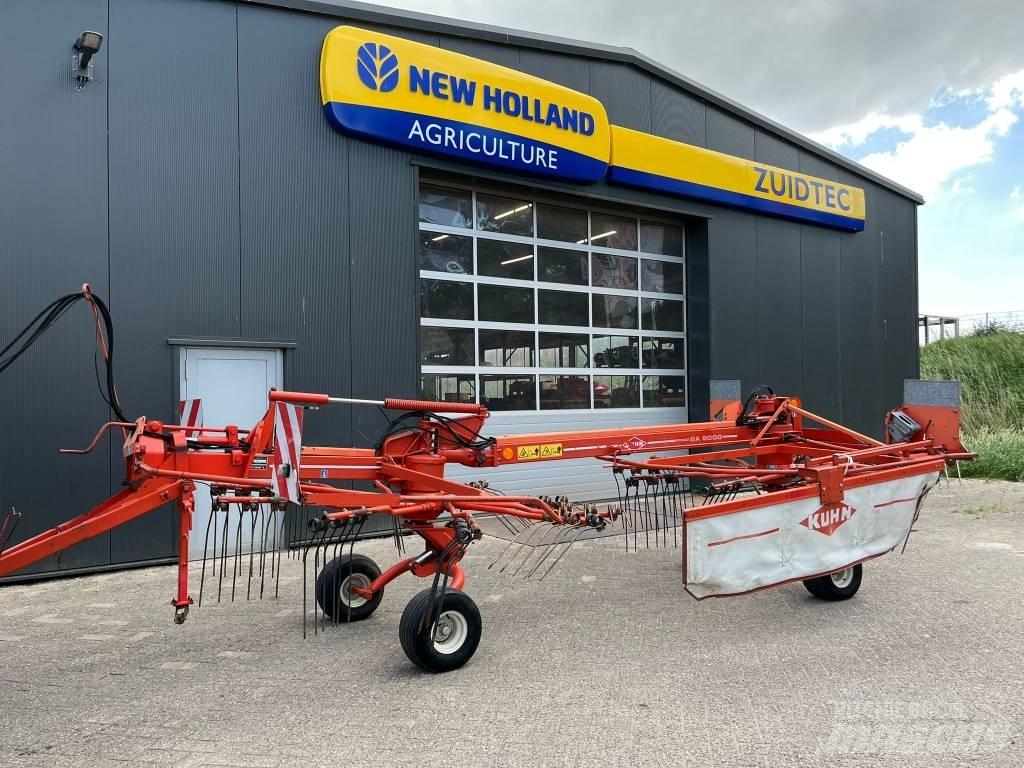 Kuhn GA 6000 Segadoras hileradoras