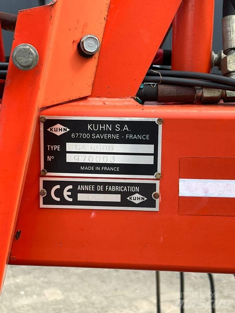 Kuhn GA 6000 Segadoras hileradoras