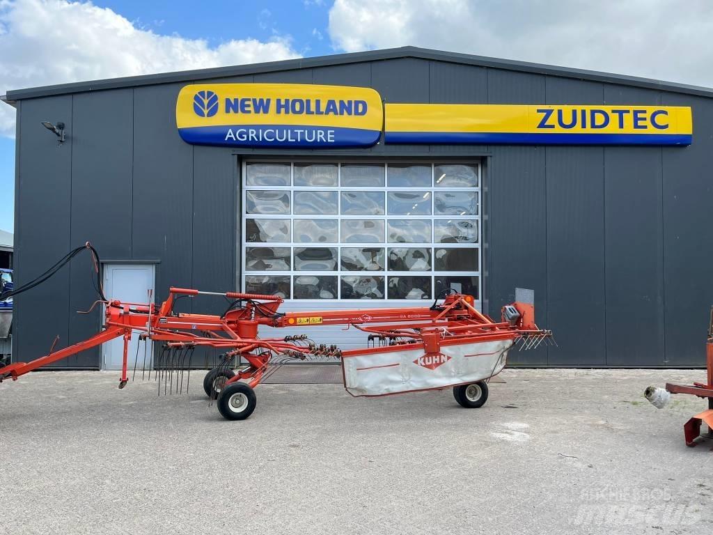 Kuhn GA 6000 Segadoras hileradoras