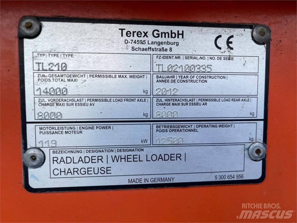 Atlas Terex TL210 Agricultura - Otros