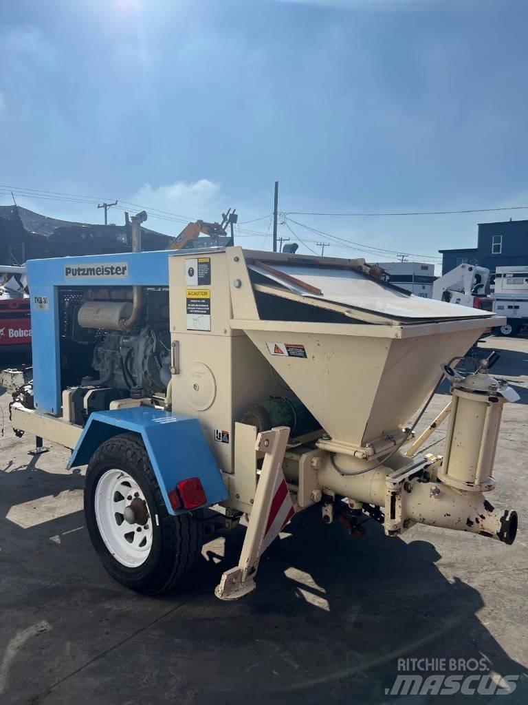Putzmeister TKB30 Camión hormigonera