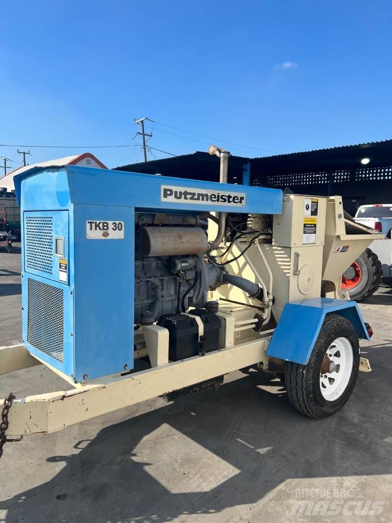 Putzmeister TKB30 Camión hormigonera