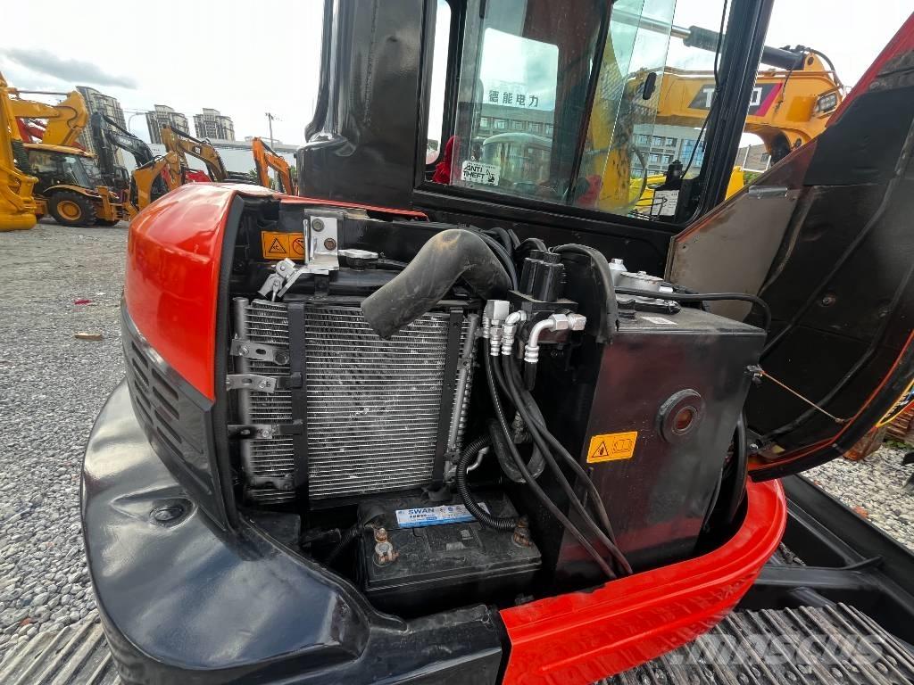 Kubota KX 161 Mini excavadoras < 7t