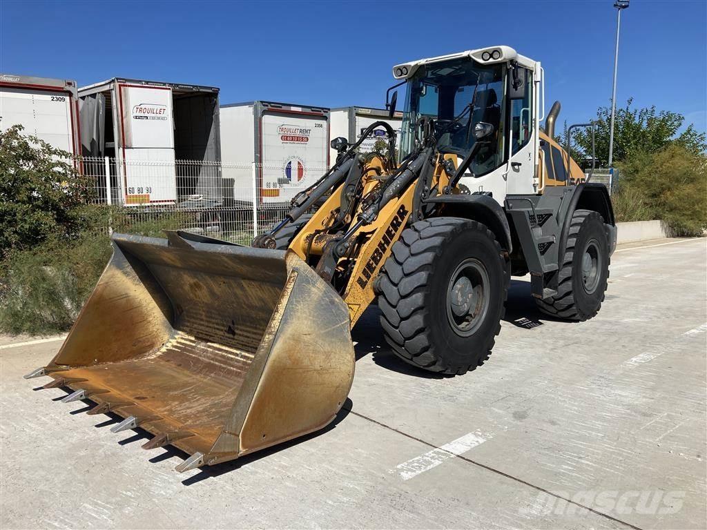 Liebherr L 546 Cargadoras sobre ruedas