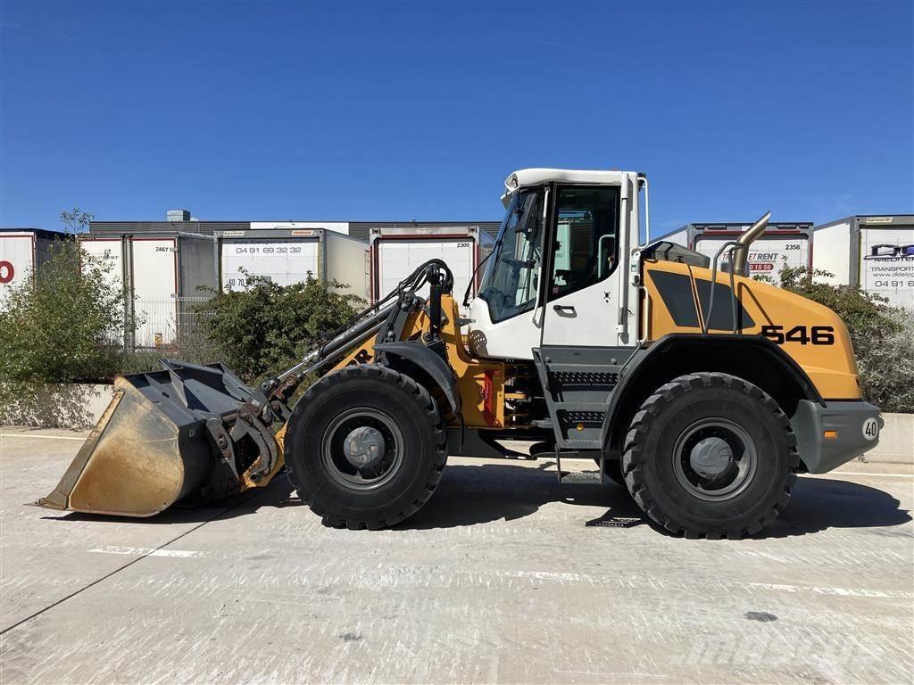 Liebherr L 546 Cargadoras sobre ruedas