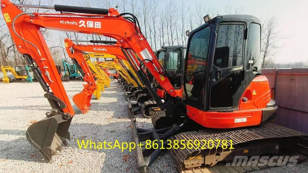 Kubota KX 161 Mini excavadoras < 7t