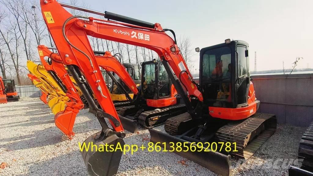 Kubota KX 161 Mini excavadoras < 7t