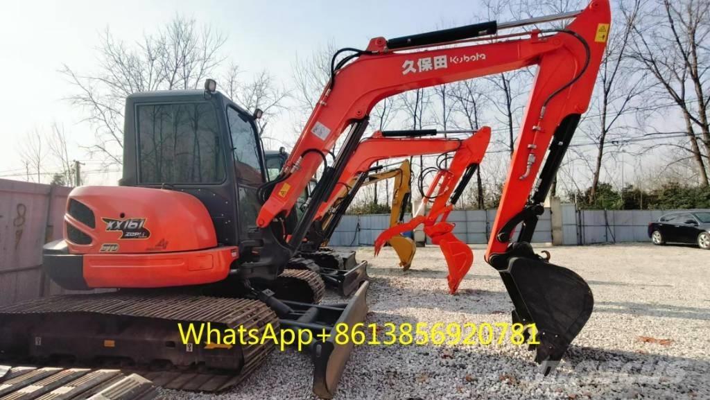 Kubota KX 161 Mini excavadoras < 7t
