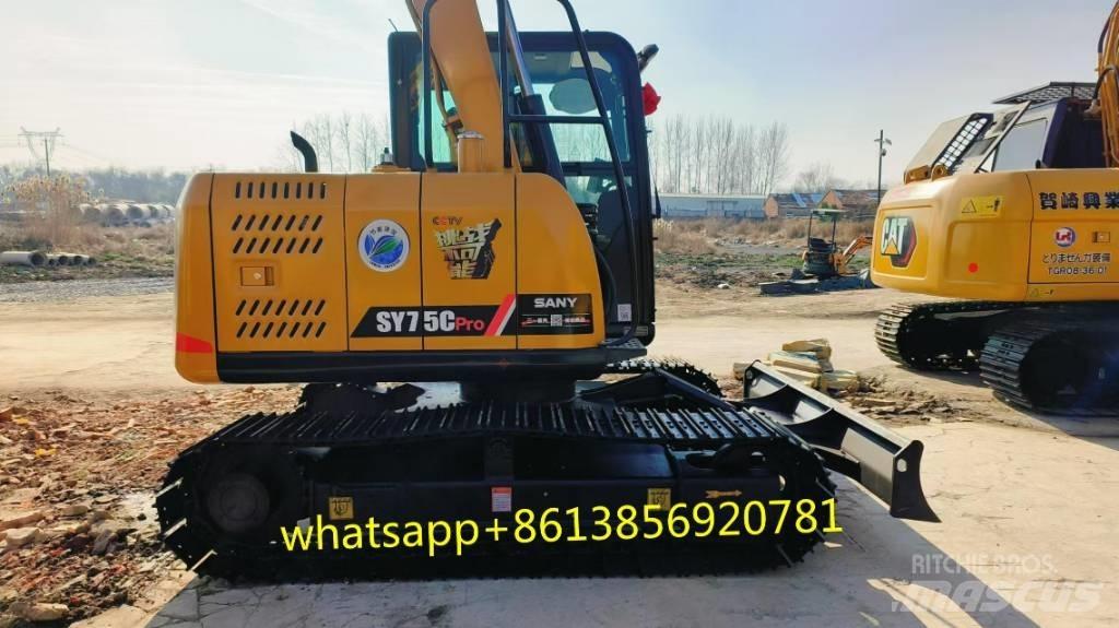 Sany SY 75 C pro Mini excavadoras < 7t