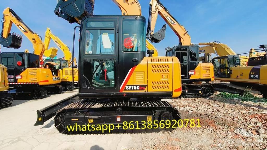 Sany SY 75 C pro Mini excavadoras < 7t