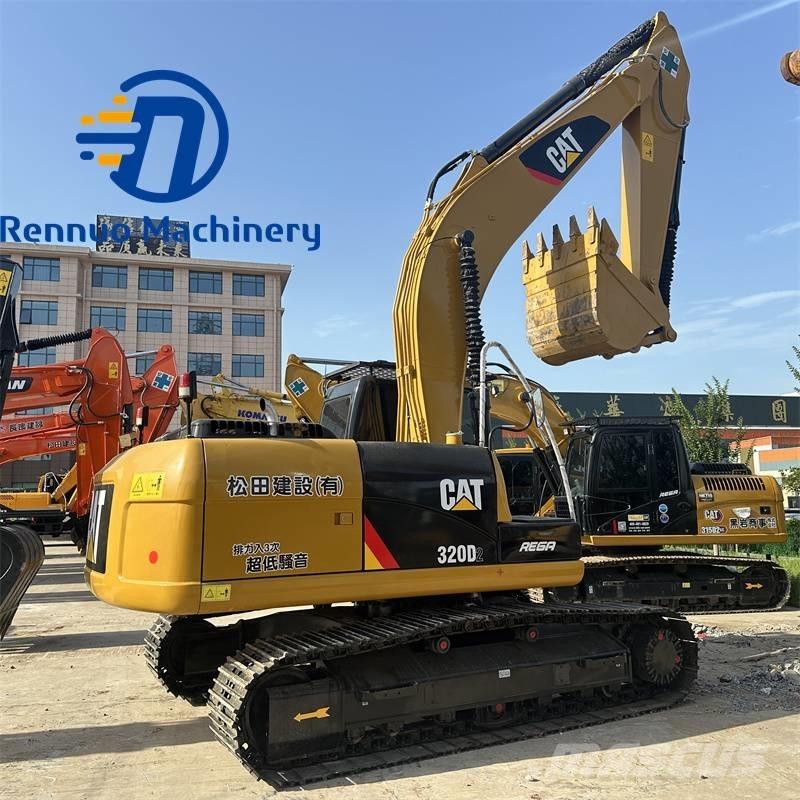CAT 320 D2 Excavadoras de cadenas