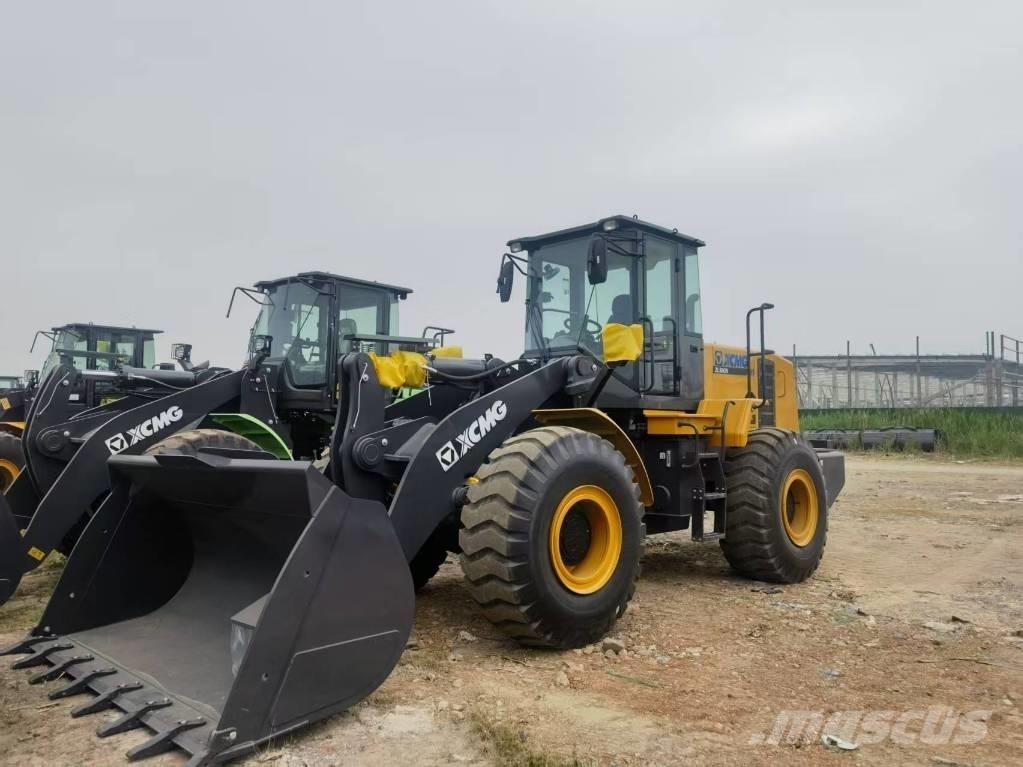 XCMG ZL 50 GN Cargadoras sobre ruedas