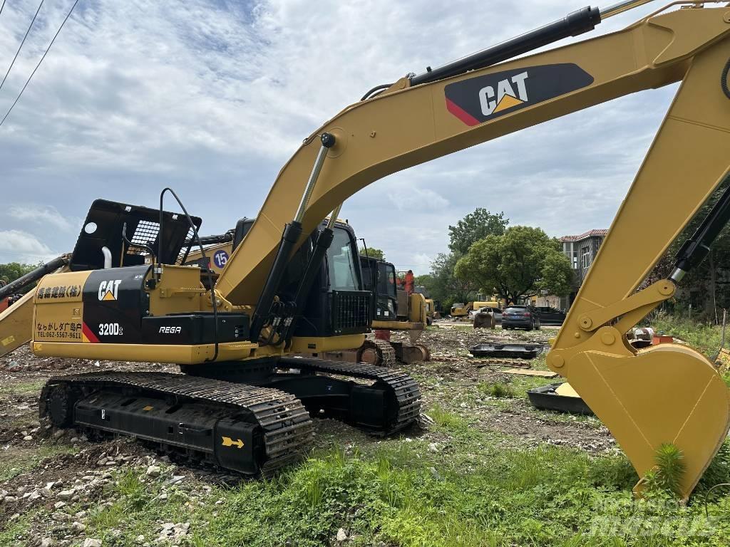 CAT 320 D Excavadoras de cadenas