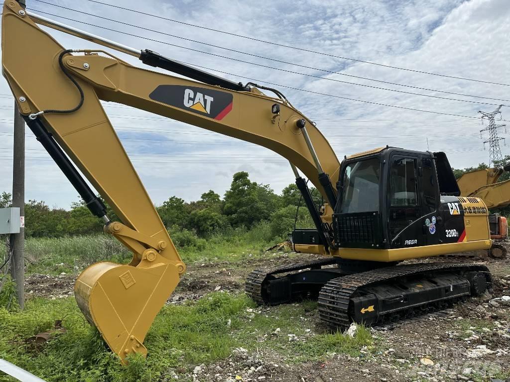 CAT 320 D Excavadoras de cadenas